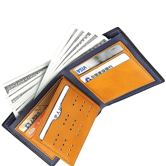 Embossed PU Elk Wallet - Picture 5 of 5